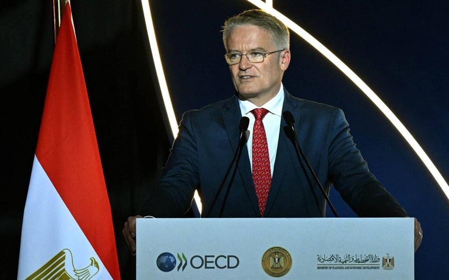 مصر تبحث مع منظمة التعاون الاقتصادي والتنمية أولويات الإصلاح بالمرحلة المقبلة
